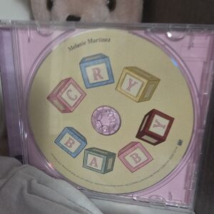 - Cry Baby (Pink CD)